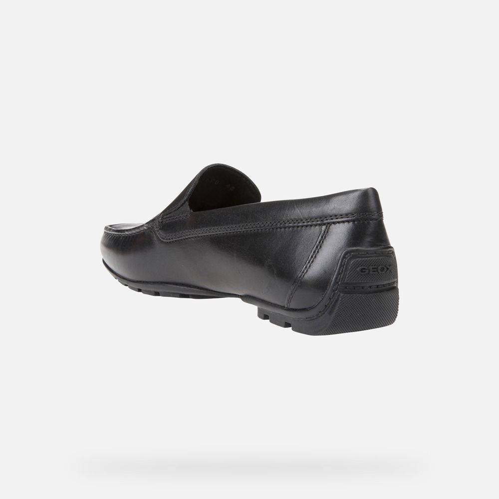 Mocassin Geox Moner 2Fit - Noir - Homme 638710-YEP